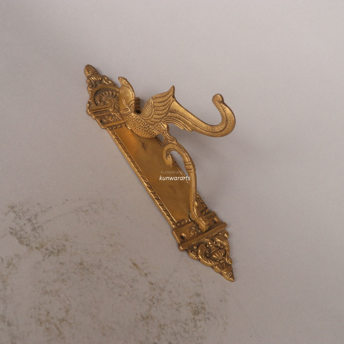 Brass Peacock Kartyum