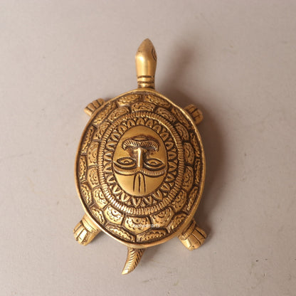 Brass Tortoise
