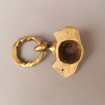 Brass Elephant Door Knocker