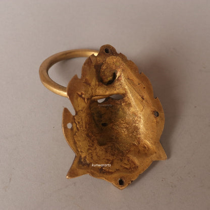 Brass Lion Door Knocker