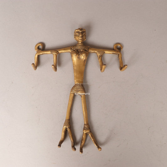 Tribal Brass Wall Hook