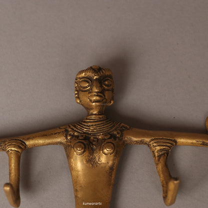 Tribal Brass Wall Hook