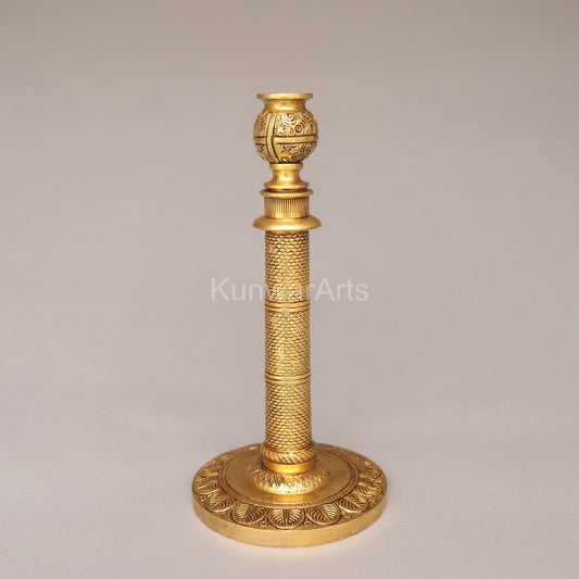 Brass Decorative Candle Stand