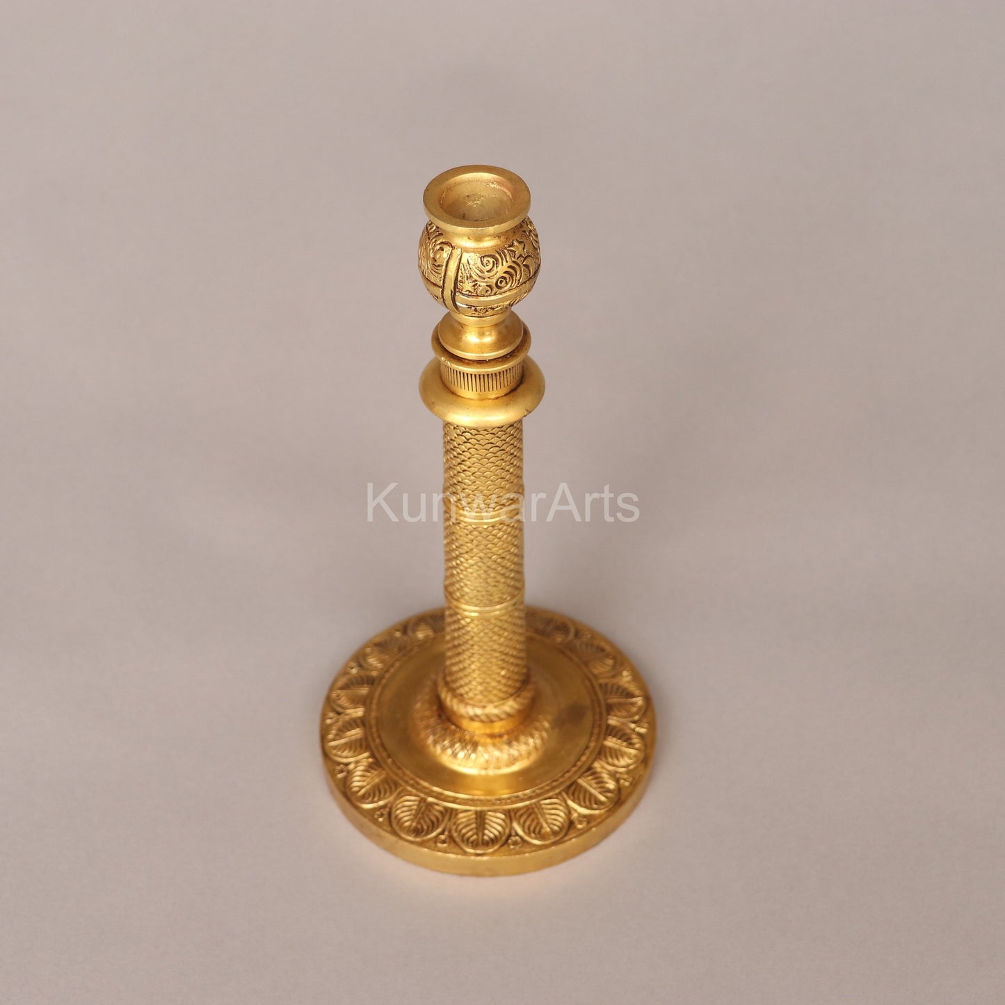 Brass Decorative Candle Stand
