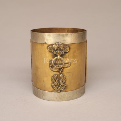 Brass Vintage Planter