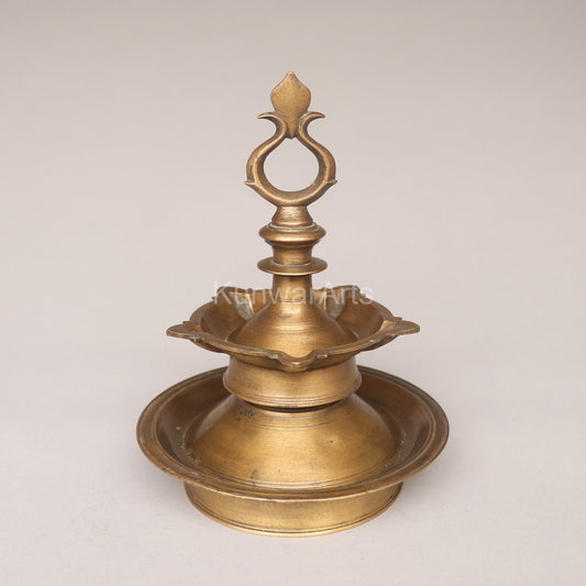 Brass Traditional Oil Lamp 26 cm