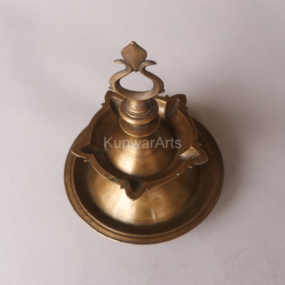 Brass Traditional Oil Lamp 26 cm