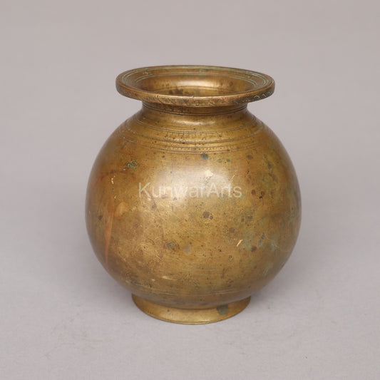 Brass Decorative Vase