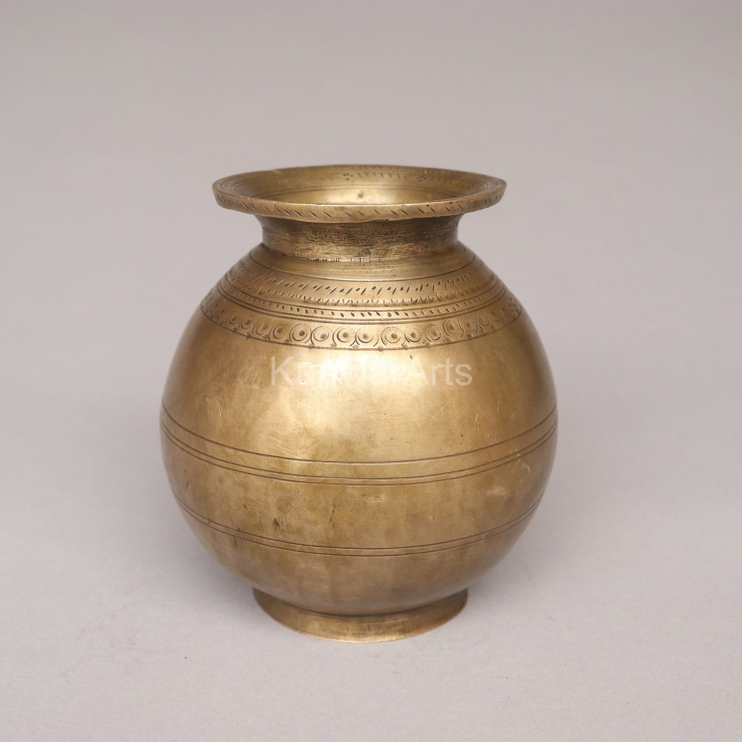 Brass Decorative Vase