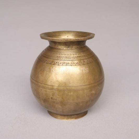 Brass Decorative Vase