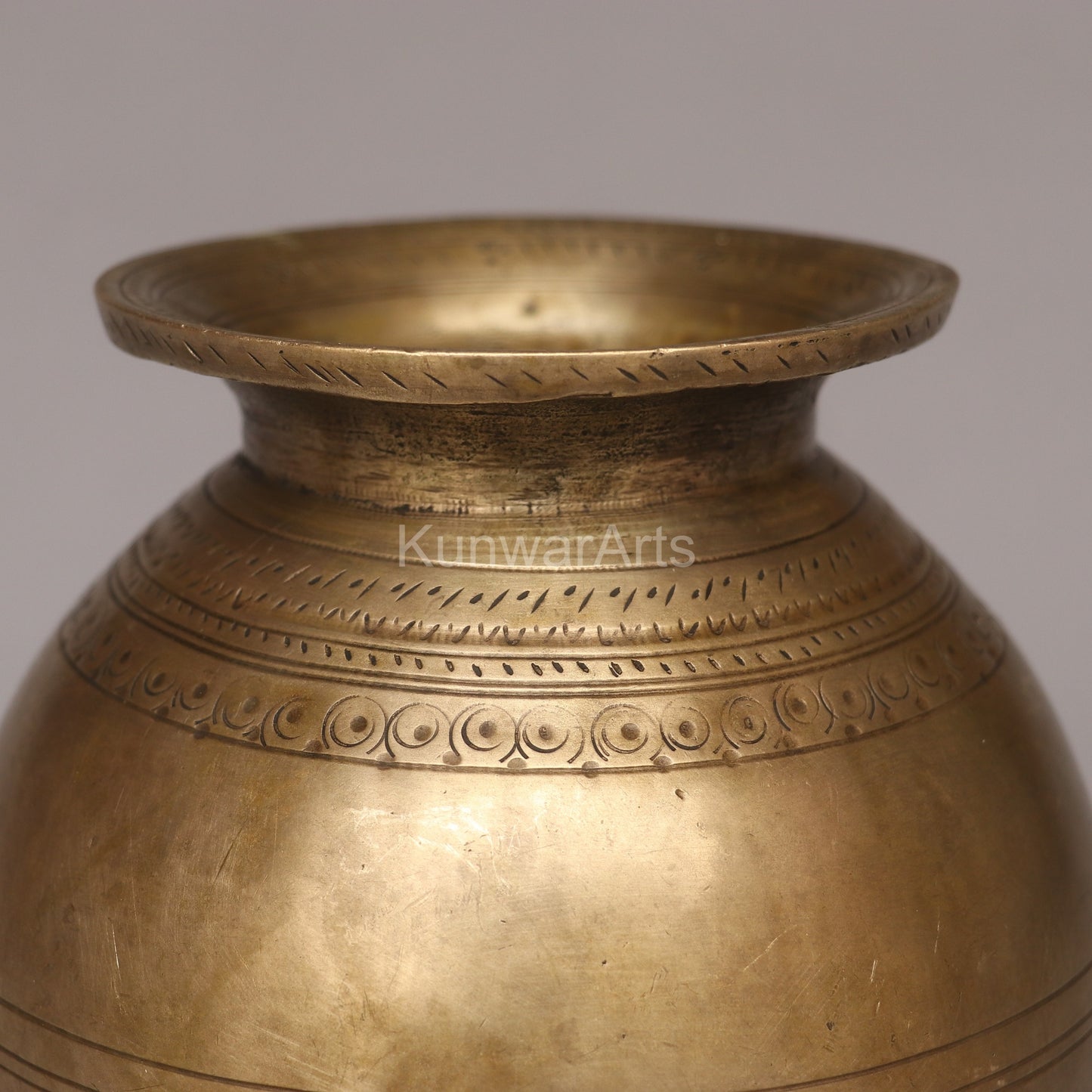Brass Decorative Vase