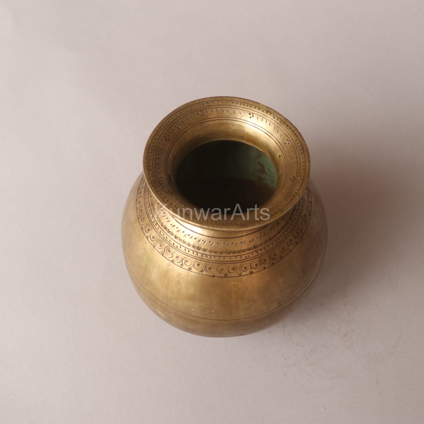 Brass Decorative Vase