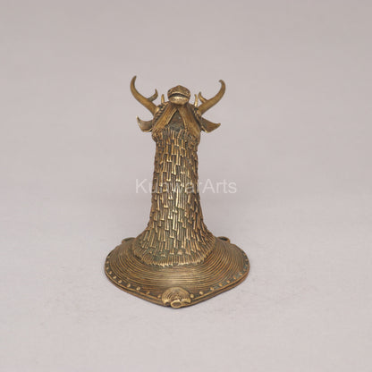 Brass Deer Wall Hanging