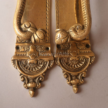 Timeless Charm of Brass Décor Door Handles