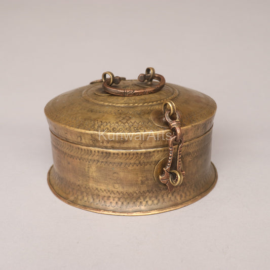 Brass Storage Box