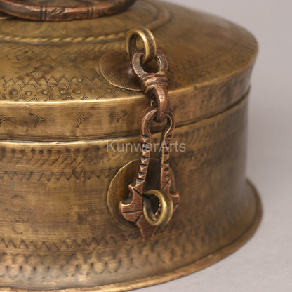 Brass Storage Box