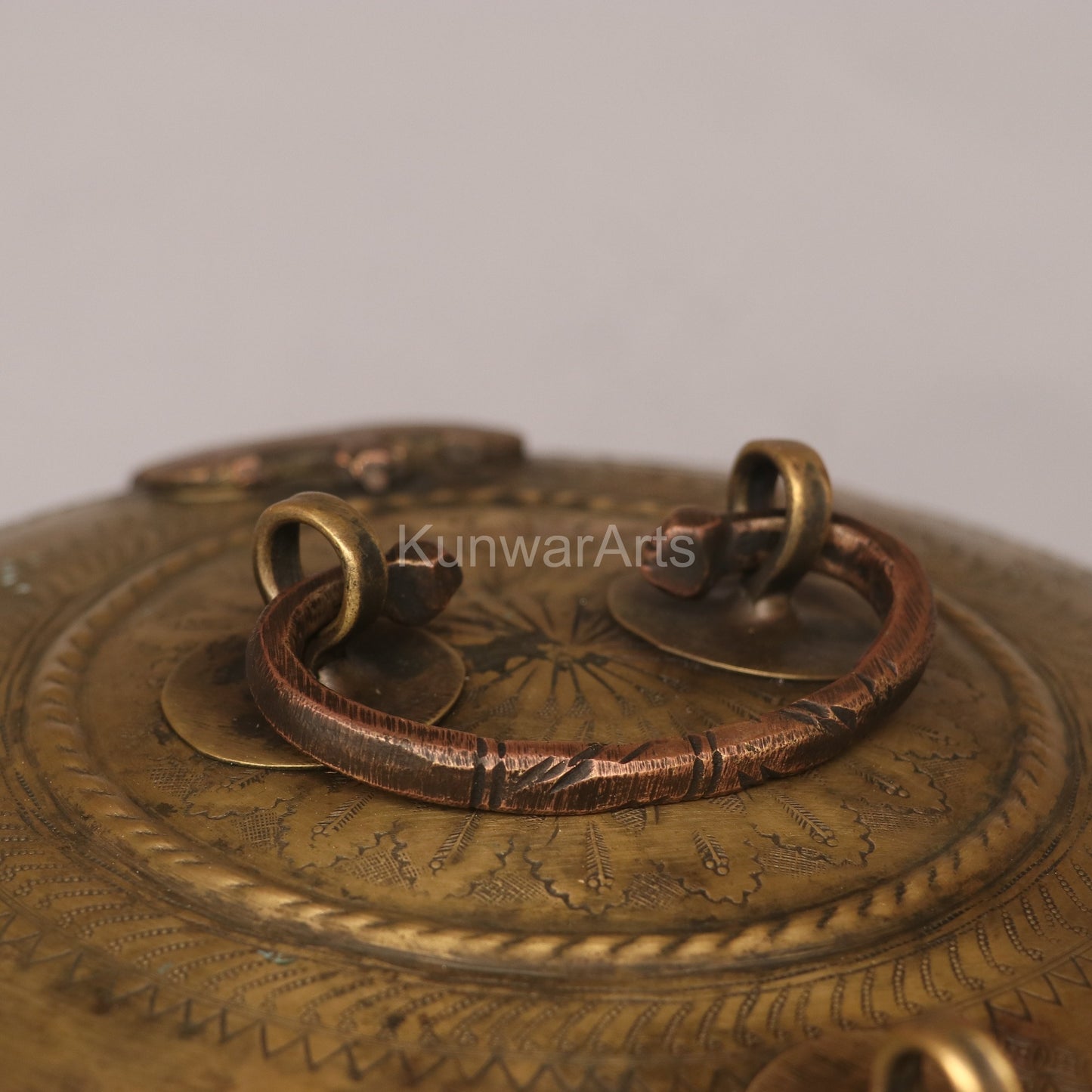 Brass Storage Box