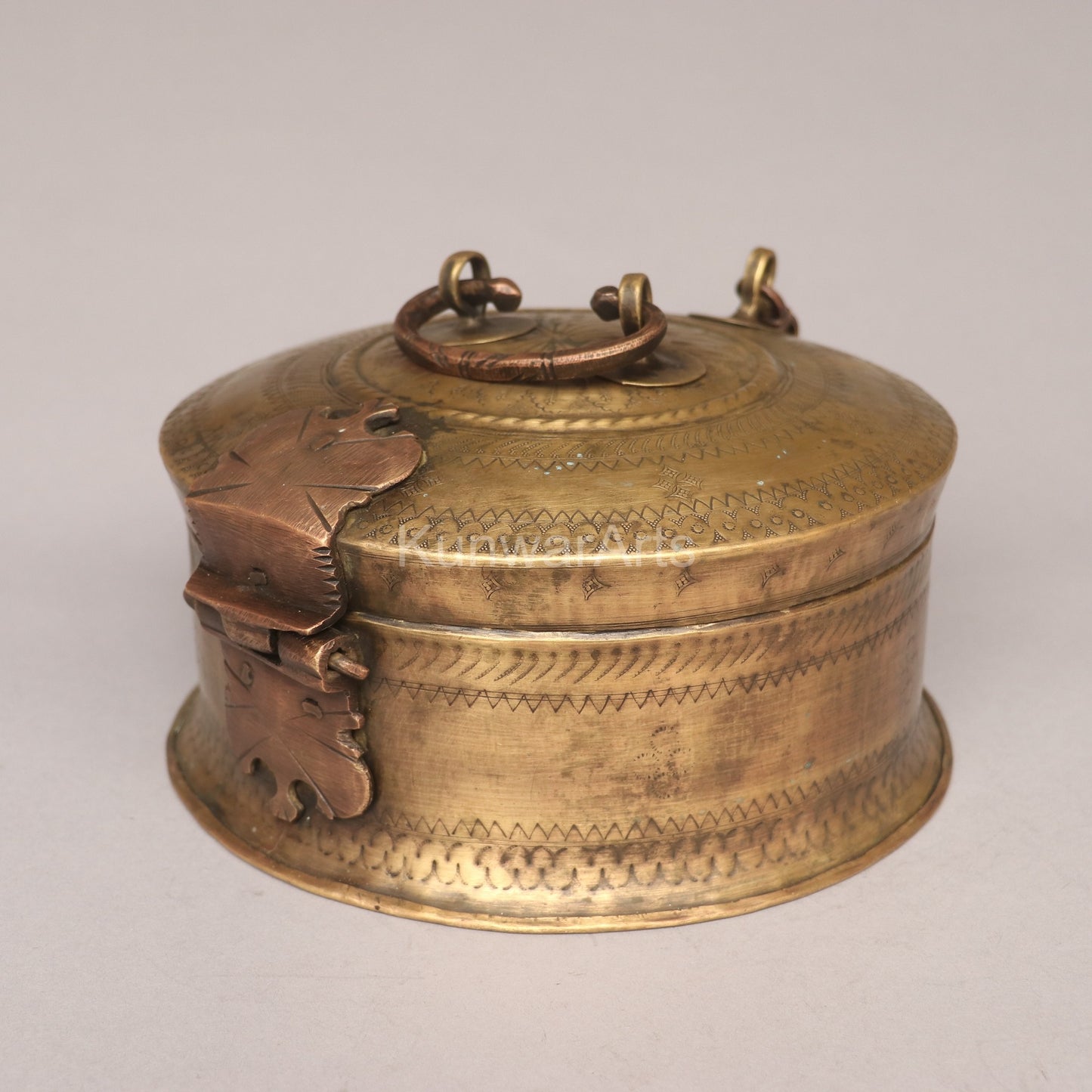Brass Storage Box