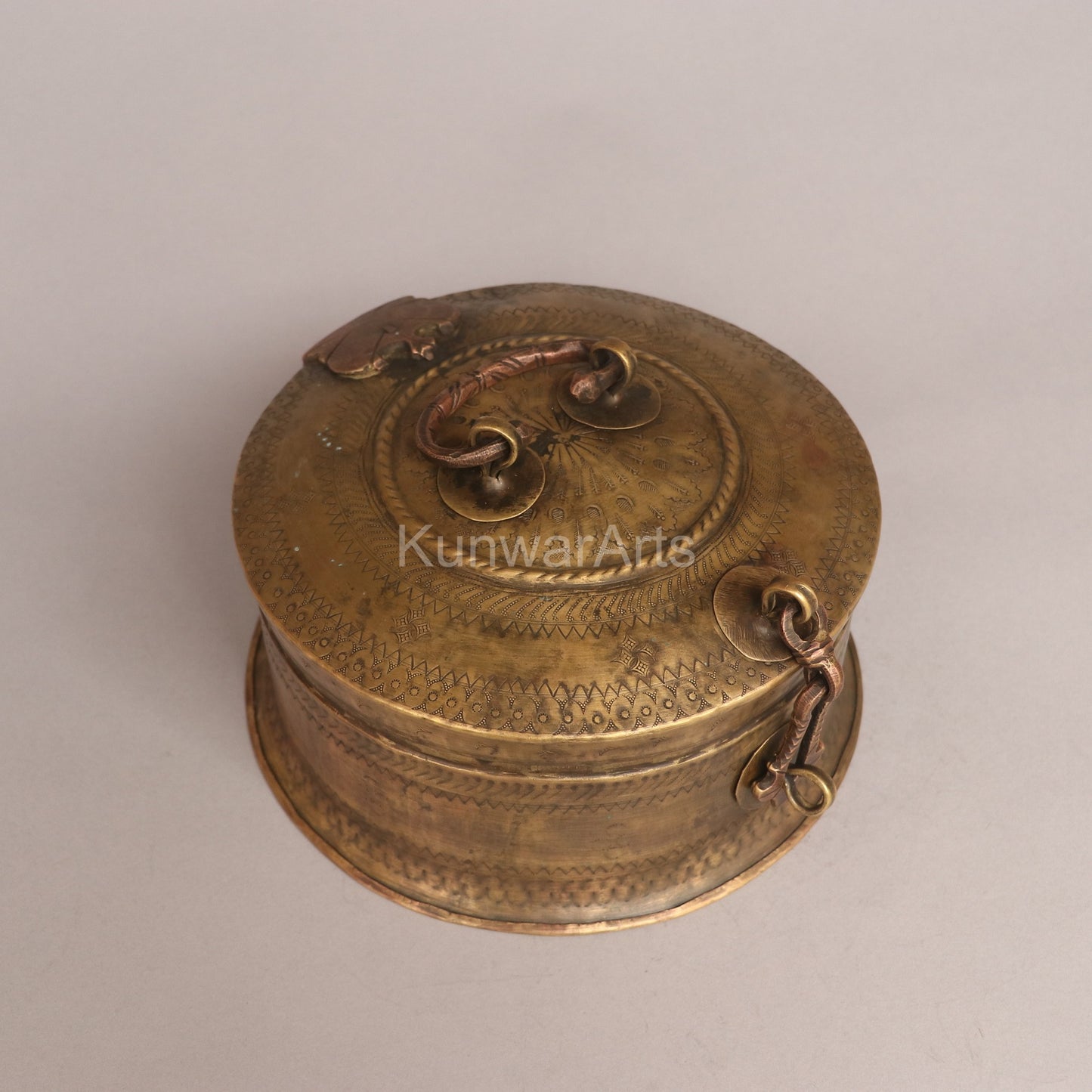 Brass Storage Box