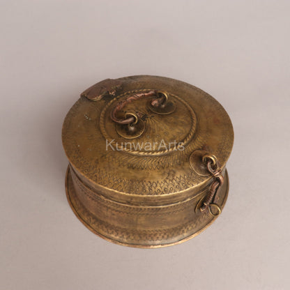 Brass Storage Box