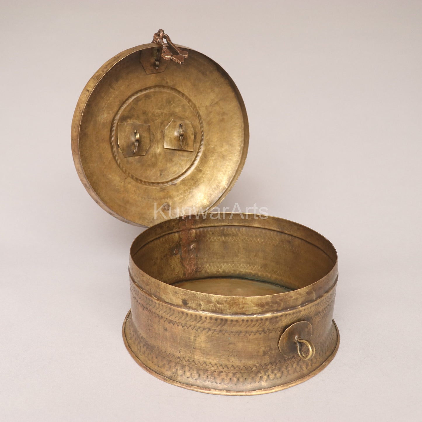 Brass Storage Box