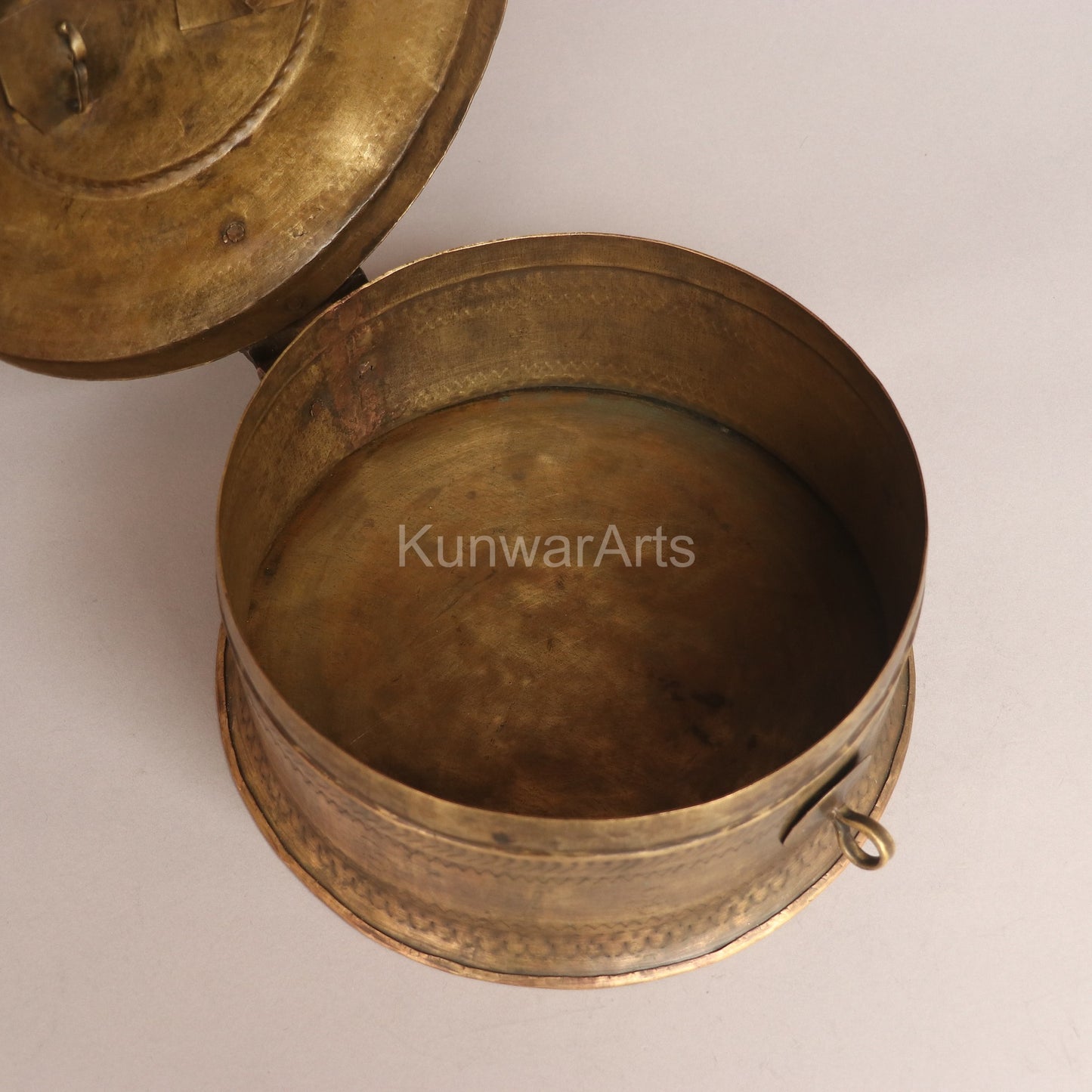 Brass Storage Box