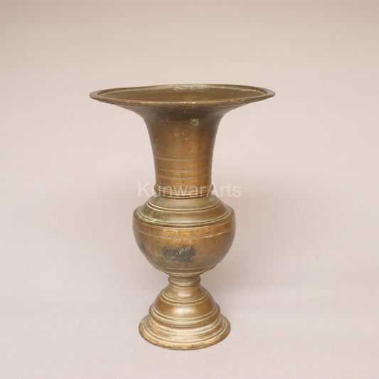Brass Flower Pot