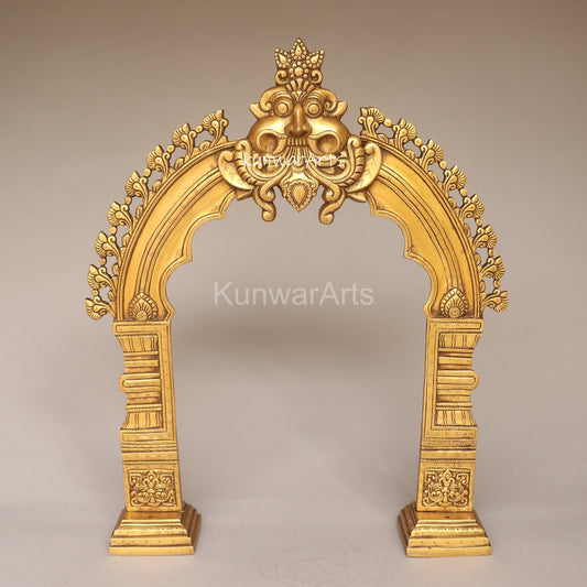 Brass Decorative Prabhavali Frame