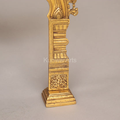Brass Decorative Prabhavali Frame