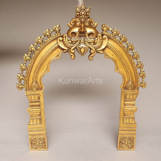 Brass Decorative Prabhavali Frame