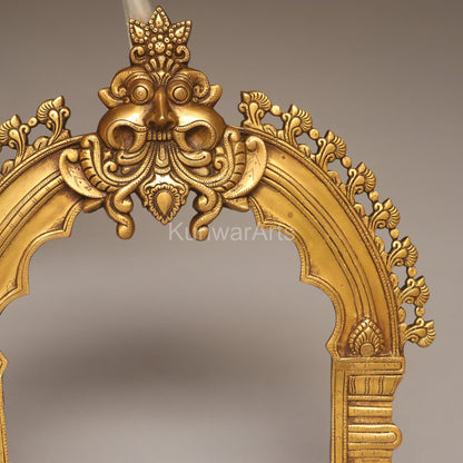 Brass Decorative Prabhavali Frame