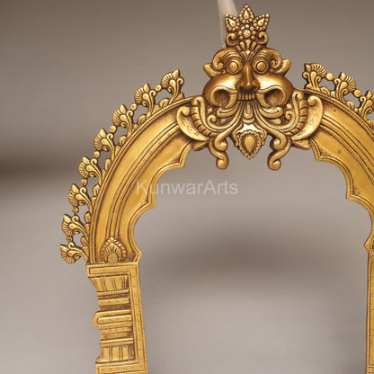Brass Decorative Prabhavali Frame