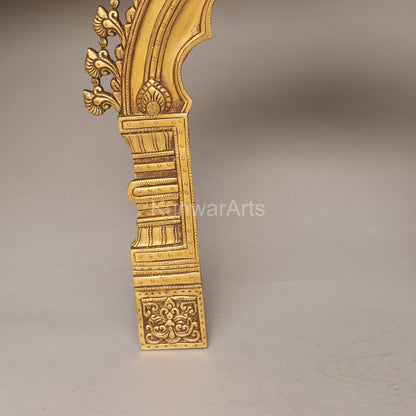 Brass Decorative Prabhavali Frame
