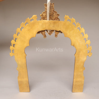 Brass Decorative Prabhavali Frame