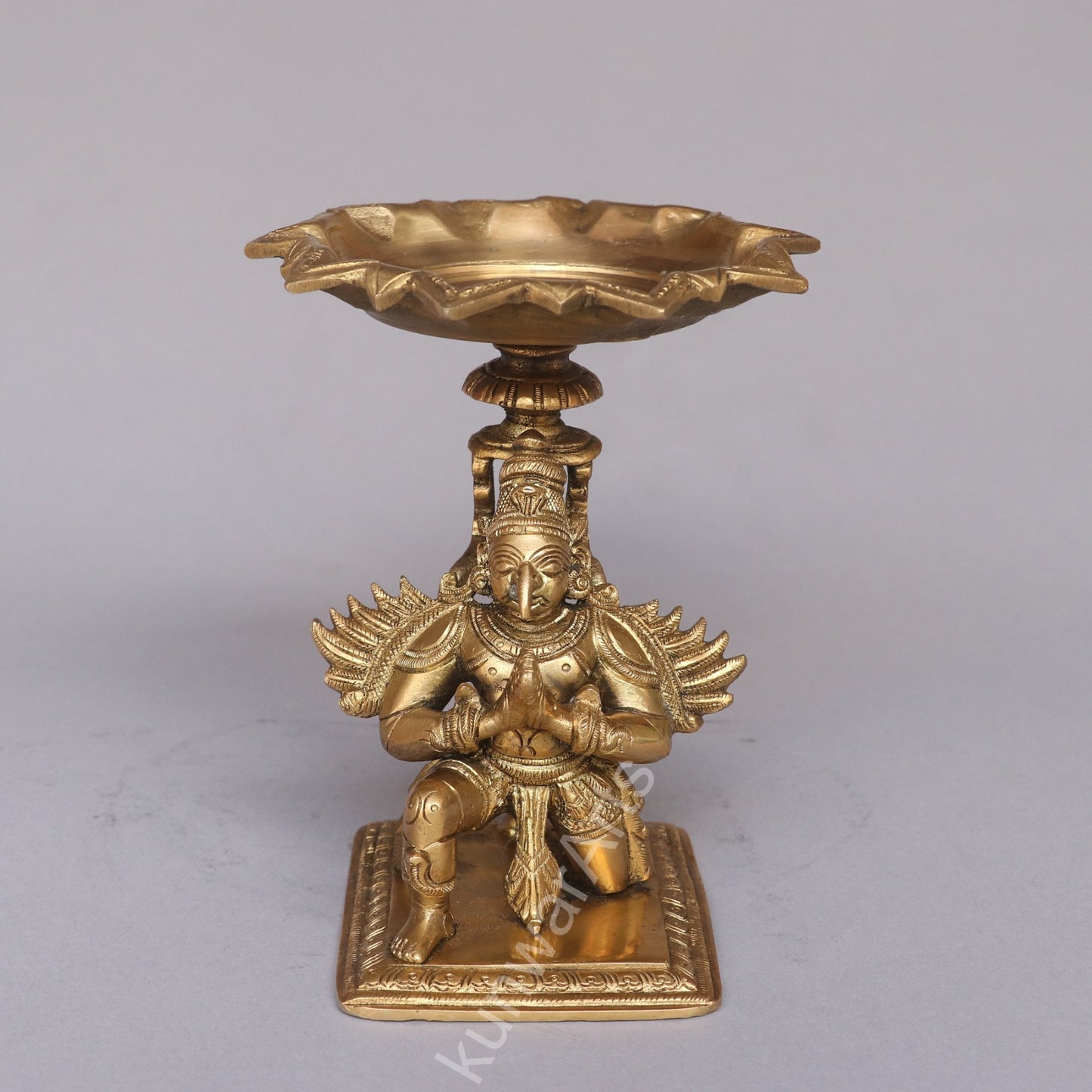 Brass Garuda Idol Décor