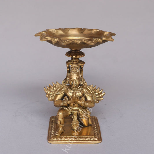 Brass Garuda Idol Décor