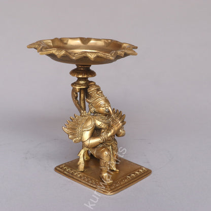 Brass Garuda Idol Décor