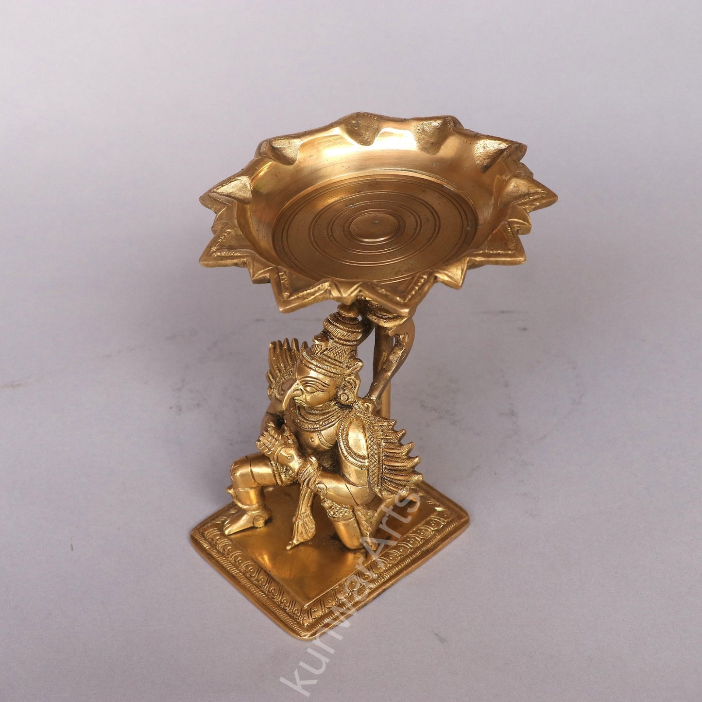Brass Garuda Idol Décor