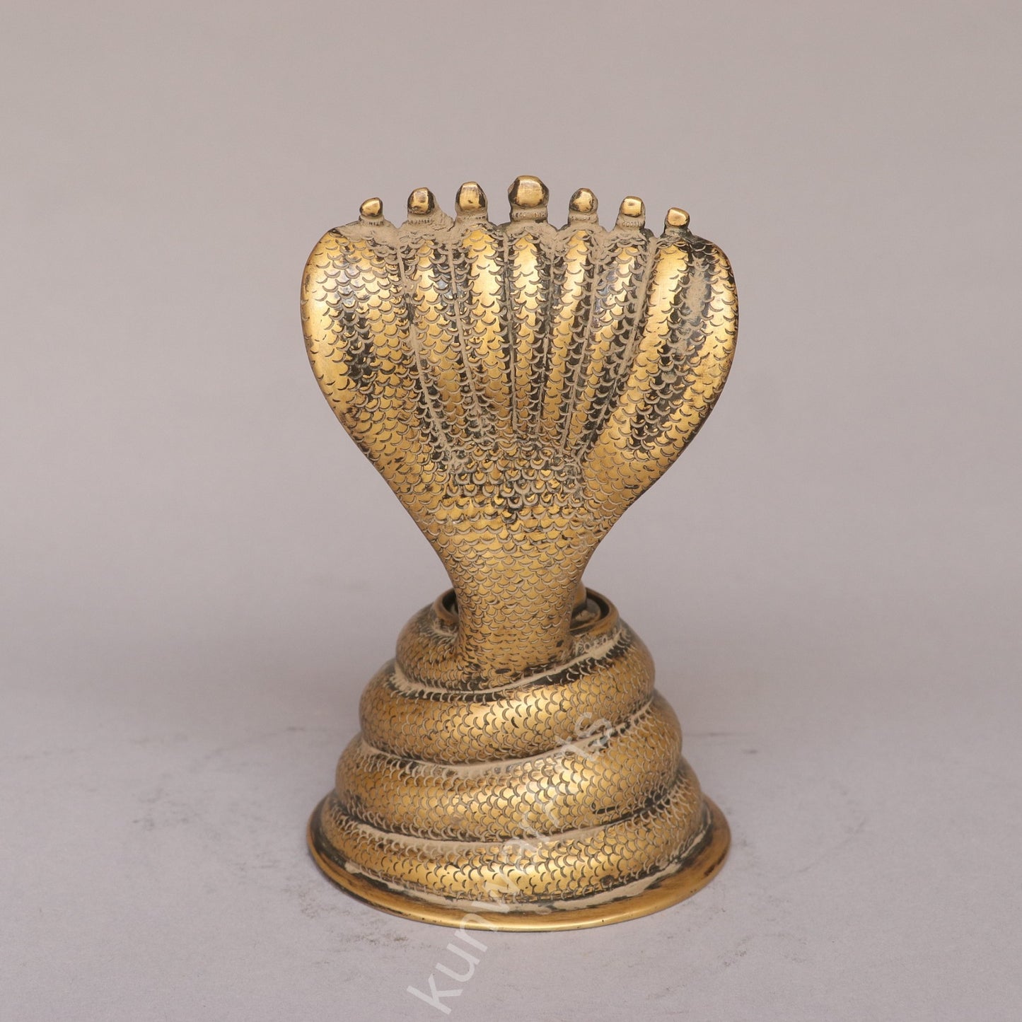 Lord Shiva Lingam Brass Décor Figurine