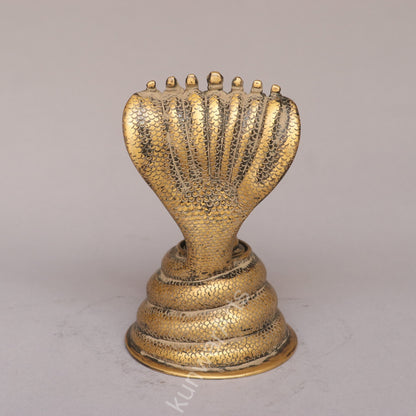 Lord Shiva Lingam Brass Décor Figurine