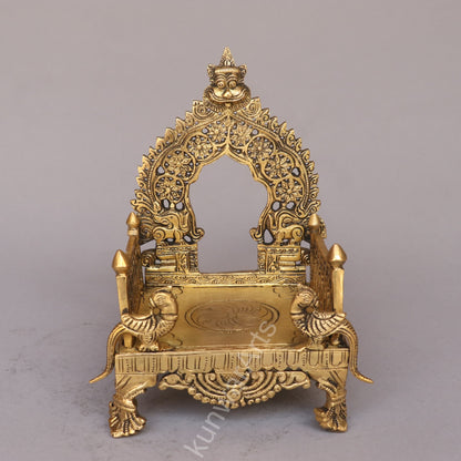 Brass Decorative Puja Temple Prabhavali For Home