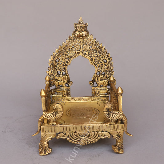 Brass Decorative Puja Temple Prabhavali For Home