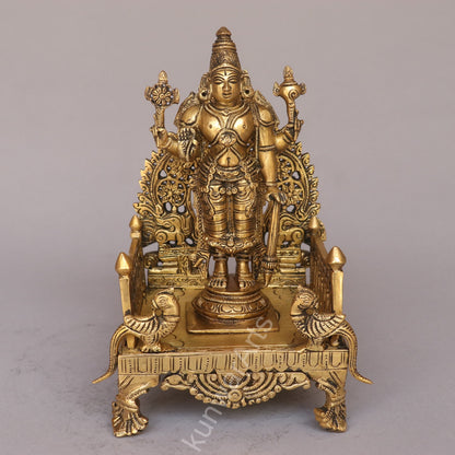 Brass Decorative Puja Temple Prabhavali For Home
