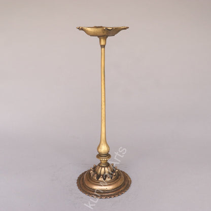 Brass Traditional Oil Lamp Home Décor