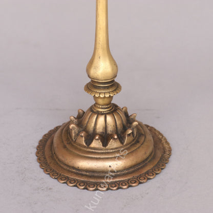 Brass Traditional Oil Lamp Home Décor