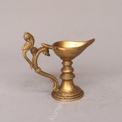 Brass Décor Diya Figurine