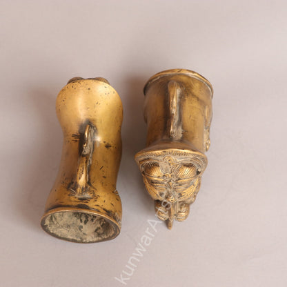 Brass Vintage Finish Palanquin Poles Set