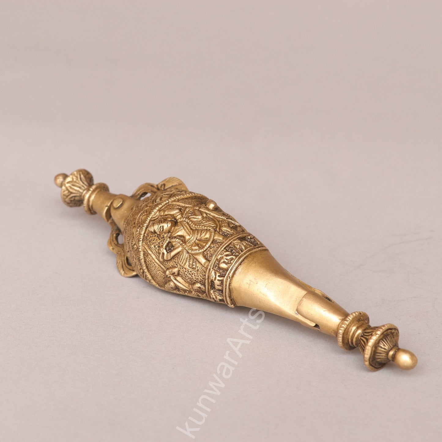 Brass Decorative Traditional Kumkum Folder