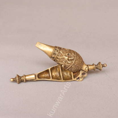 Brass Decorative Traditional Kumkum Folder