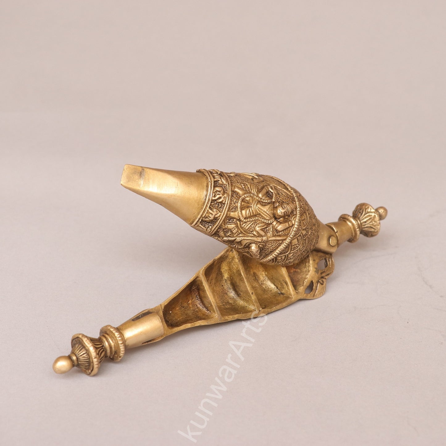 Brass Decorative Traditional Kumkum Folder